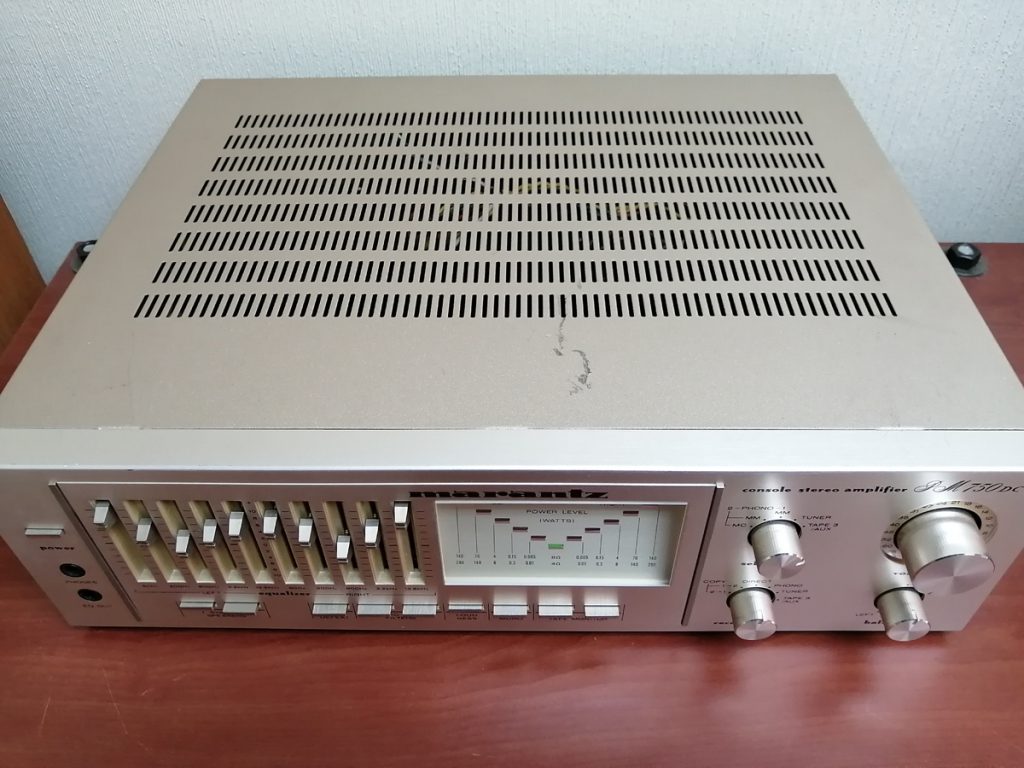 Amplificador Marantz PM-750DC