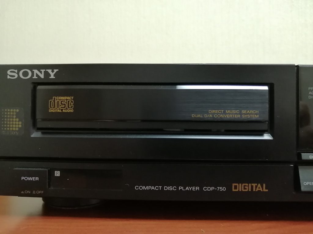 CD Player Sony CDP-750
