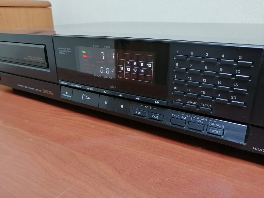 CD Player Sony CDP-750