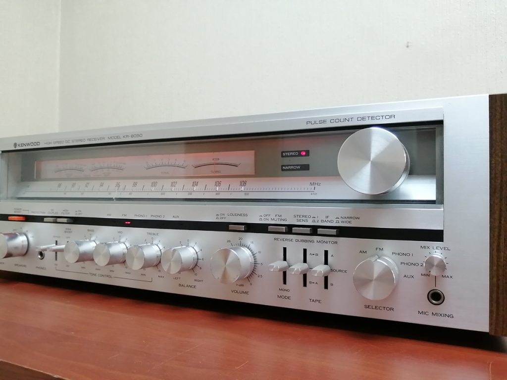 Receiver Kenwood KR-8050