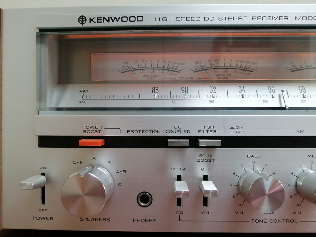 Receiver Kenwood KR-8050