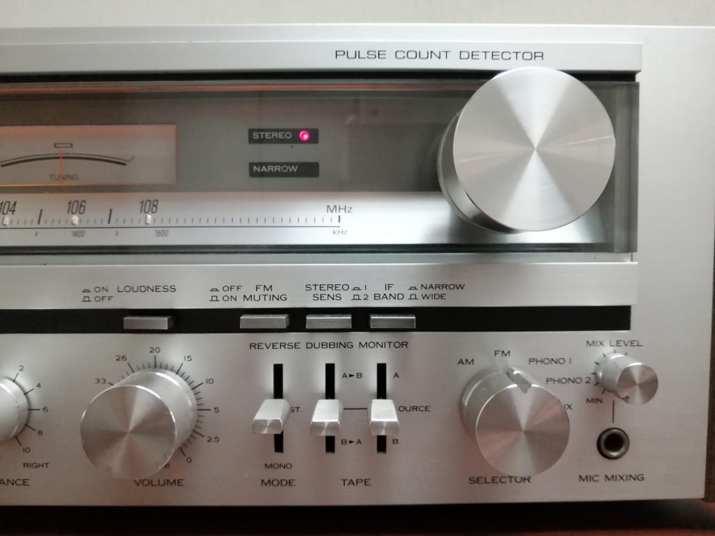 Receiver Kenwood KR-8050