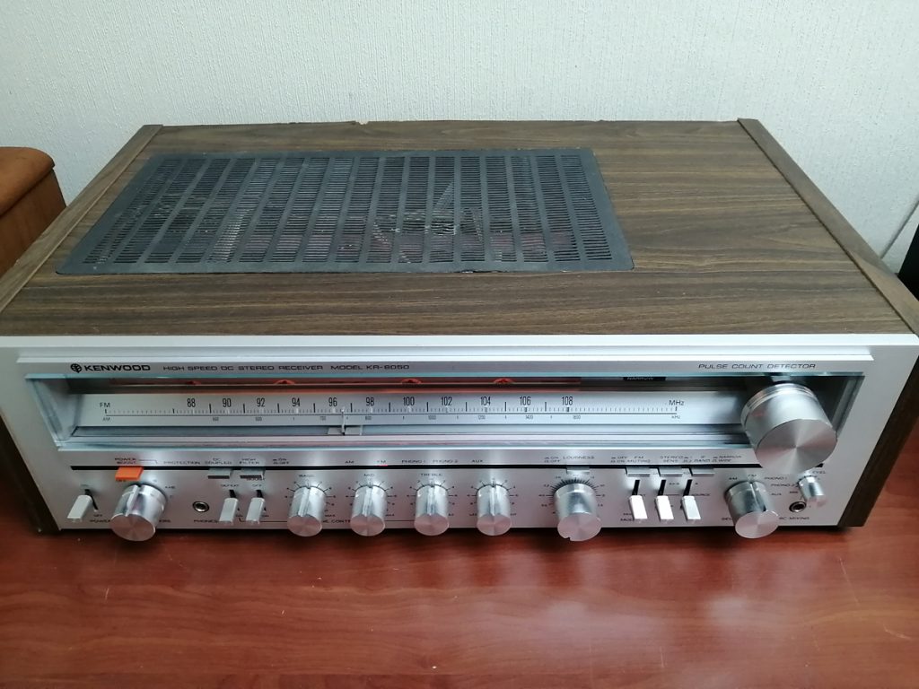Receiver Kenwood KR-8050