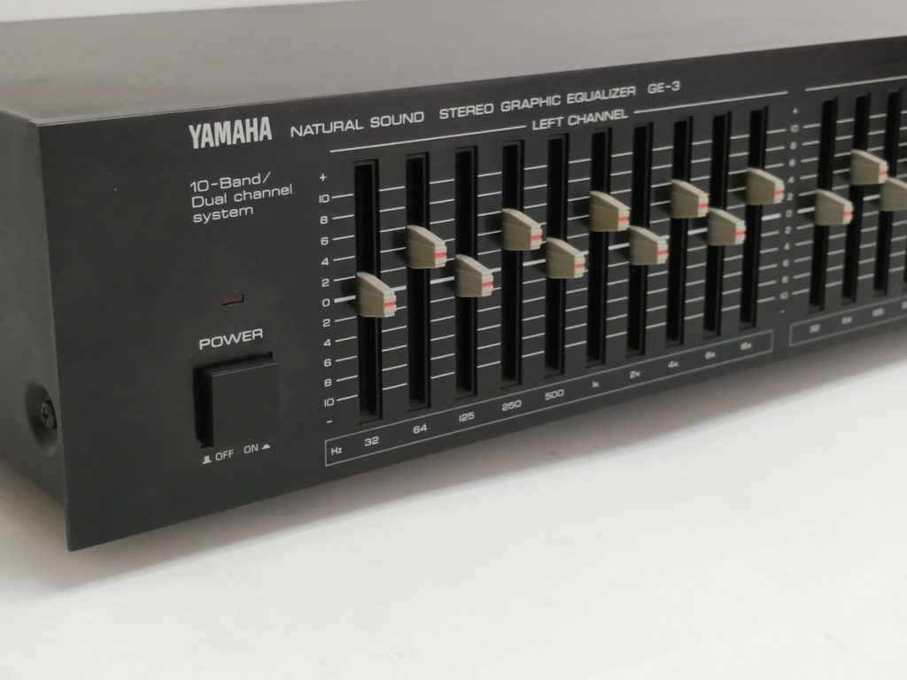 Descortés Encadenar Huérfano Ecualizador Yamaha GE-3 – Mundo Análogo – Venta y reparación de equipos HIFI  vintage, equipos de alta fidelidad Chile, audio hifi, audio vintage,  equipos vintage usados, sonido hifi, reparación equipos vintage, Marantz