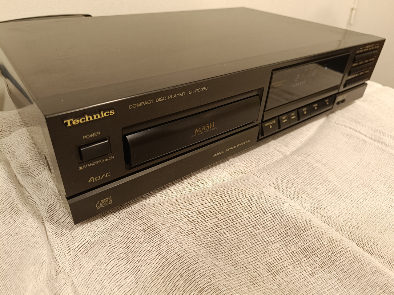 Cd Player Technics