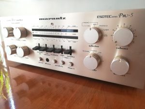Amplificador-Marantz-Esotec-PM-5